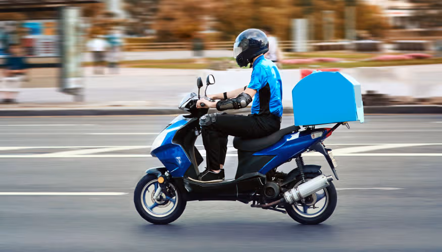 Karakoyunlu Moto Kurye